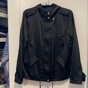 Black Satin Jacket